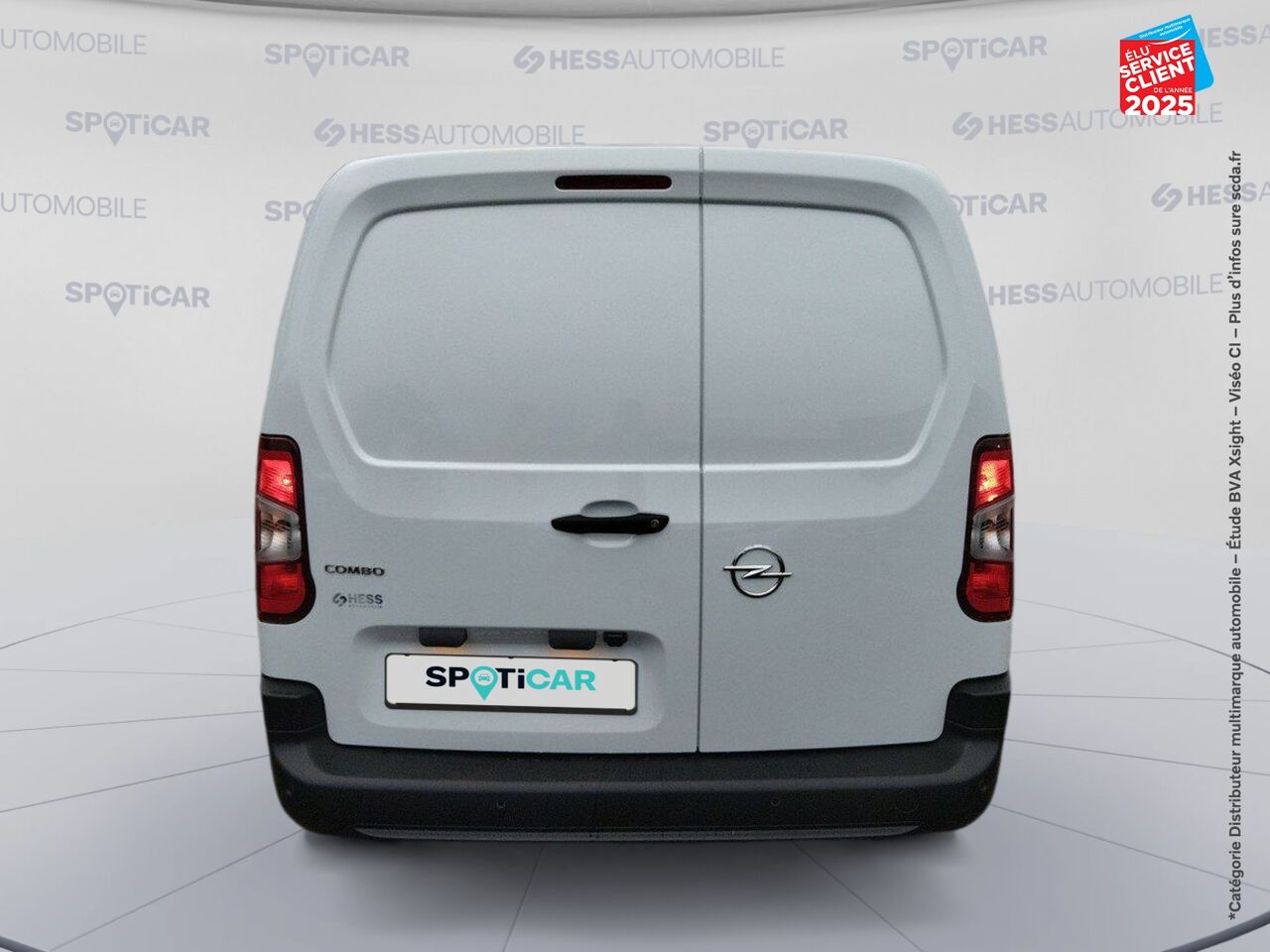 Véhicule neuf OPEL COMBO CARGO M 650KG BLUEHDI 100CH SS PACK BUSINESS CONNECT chez Opel Metz
