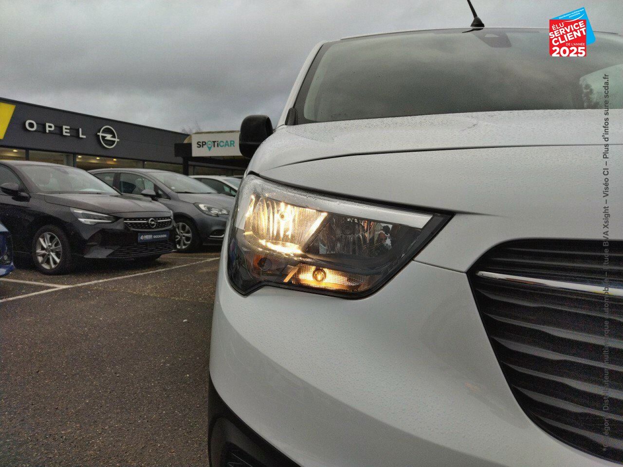 Véhicule neuf OPEL COMBO CARGO M 650KG BLUEHDI 100CH SS PACK BUSINESS CONNECT chez Opel Metz