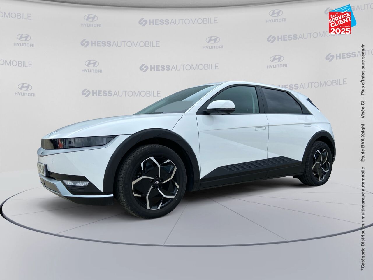 Véhicule d'occasion HYUNDAI IONIQ 5 77 KWH - 229CH INTUITIVE chez Toyota Bar le Duc