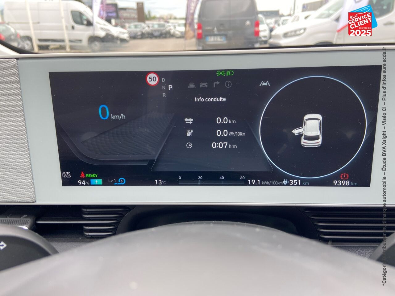 Véhicule d'occasion HYUNDAI IONIQ 5 77 KWH - 229CH INTUITIVE chez Toyota Bar le Duc