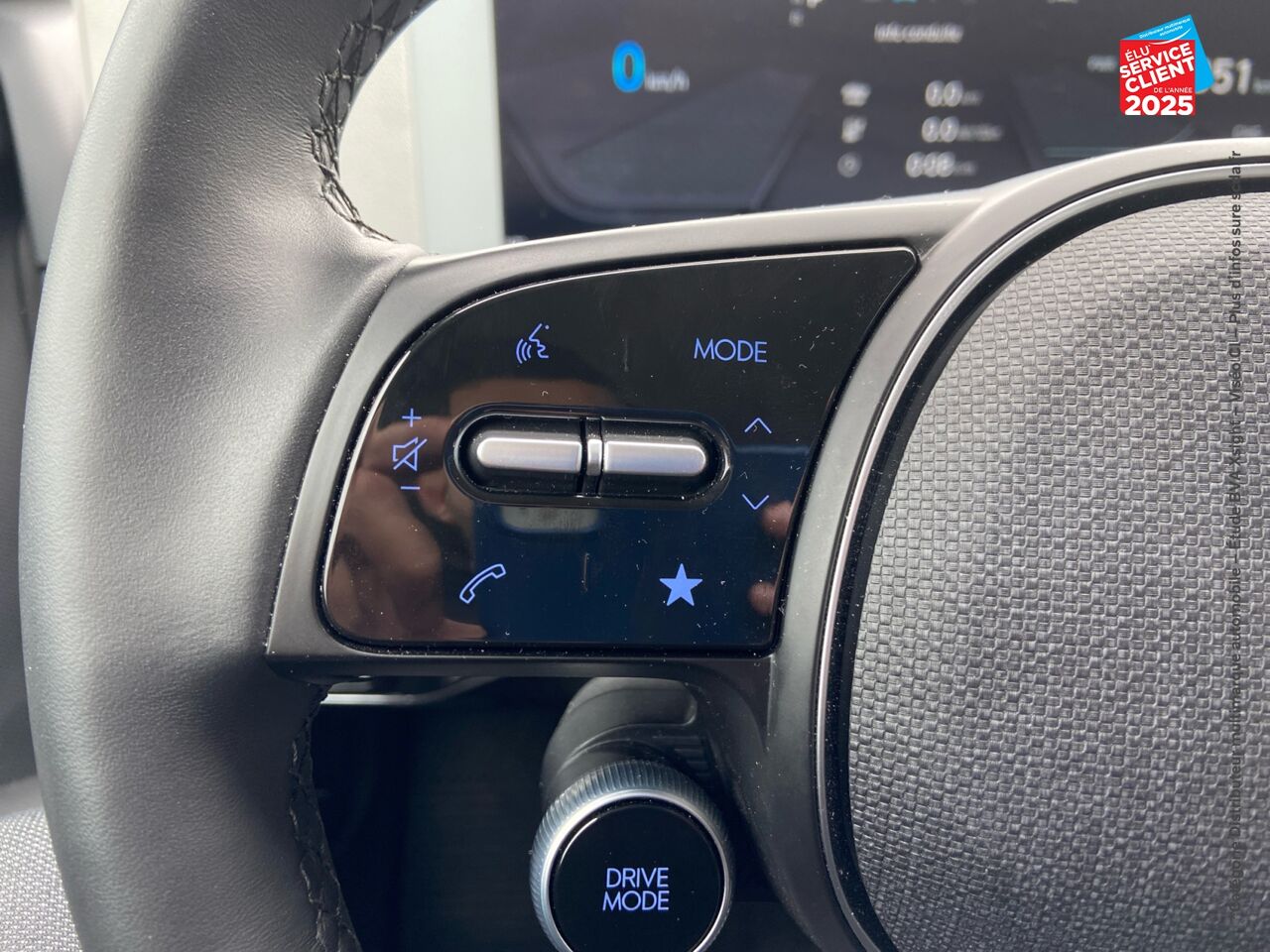 Véhicule d'occasion HYUNDAI IONIQ 5 77 KWH - 229CH INTUITIVE chez Toyota Bar le Duc