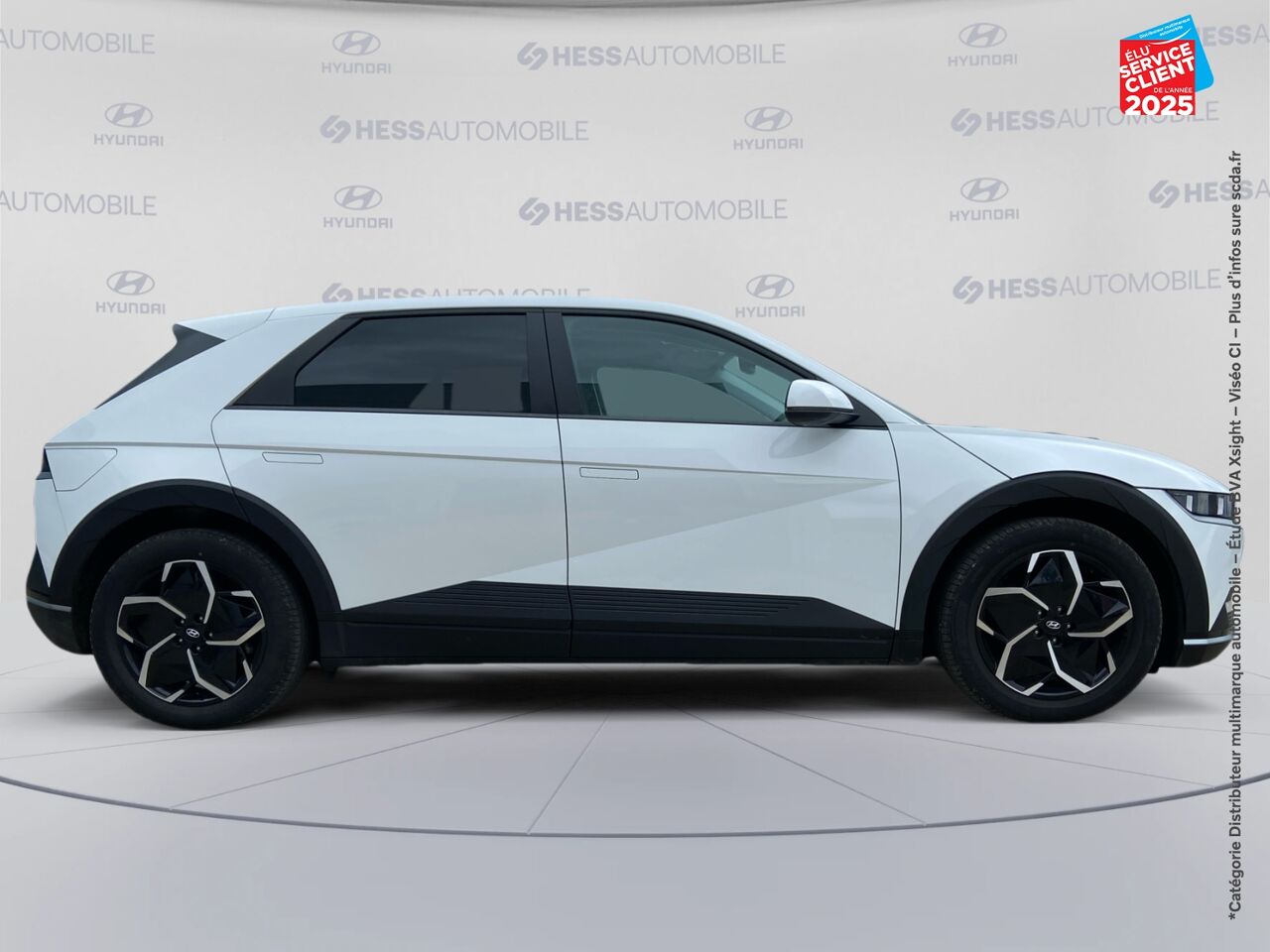 Véhicule d'occasion HYUNDAI IONIQ 5 77 KWH - 229CH INTUITIVE chez Toyota Bar le Duc