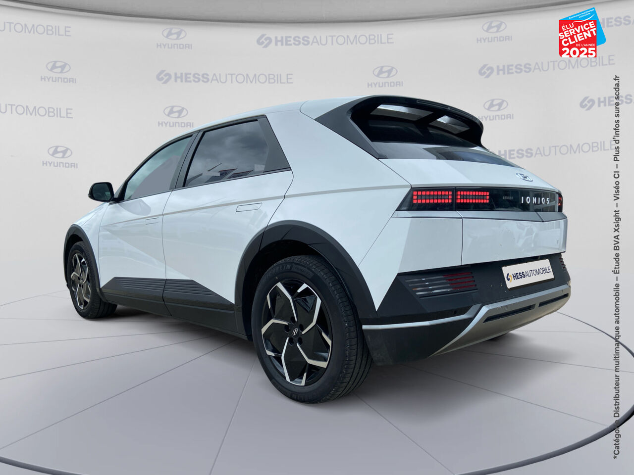 Véhicule d'occasion HYUNDAI IONIQ 5 77 KWH - 229CH INTUITIVE chez Toyota Bar le Duc