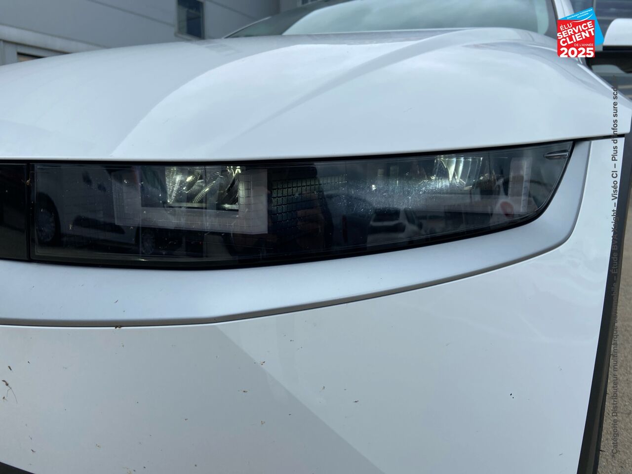 Véhicule d'occasion HYUNDAI IONIQ 5 77 KWH - 229CH INTUITIVE chez Toyota Bar le Duc