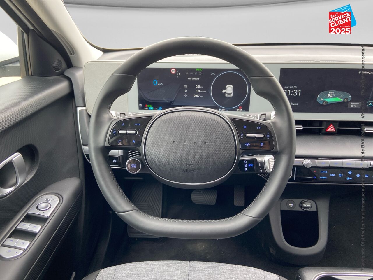Véhicule d'occasion HYUNDAI IONIQ 5 77 KWH - 229CH INTUITIVE chez Toyota Bar le Duc