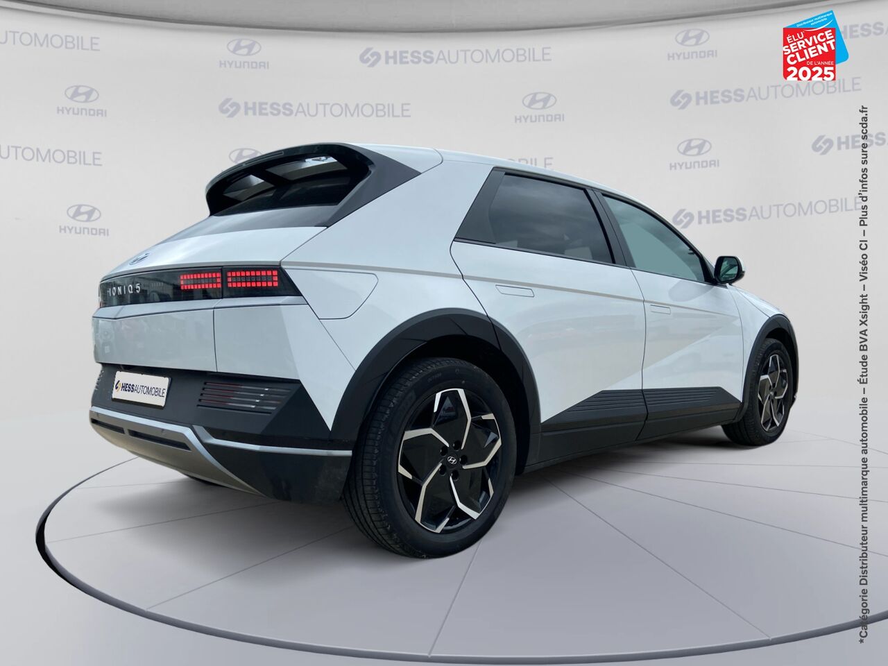 Véhicule d'occasion HYUNDAI IONIQ 5 77 KWH - 229CH INTUITIVE chez Toyota Bar le Duc