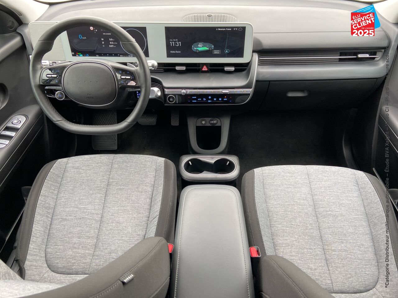Véhicule d'occasion HYUNDAI IONIQ 5 77 KWH - 229CH INTUITIVE chez Toyota Bar le Duc