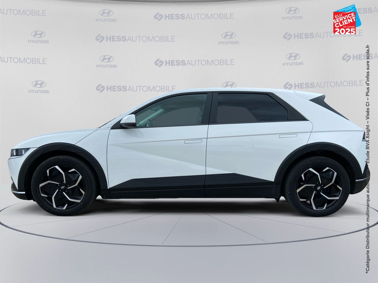 Véhicule d'occasion HYUNDAI IONIQ 5 77 KWH - 229CH INTUITIVE chez Toyota Bar le Duc