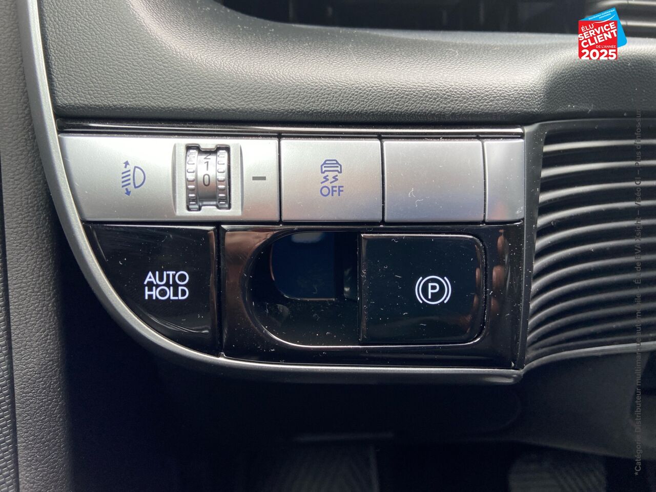 Véhicule d'occasion HYUNDAI IONIQ 5 77 KWH - 229CH INTUITIVE chez Toyota Bar le Duc