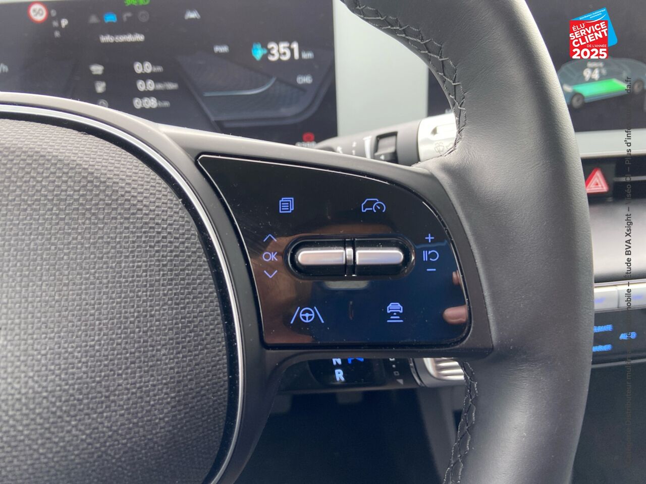 Véhicule d'occasion HYUNDAI IONIQ 5 77 KWH - 229CH INTUITIVE chez Toyota Bar le Duc