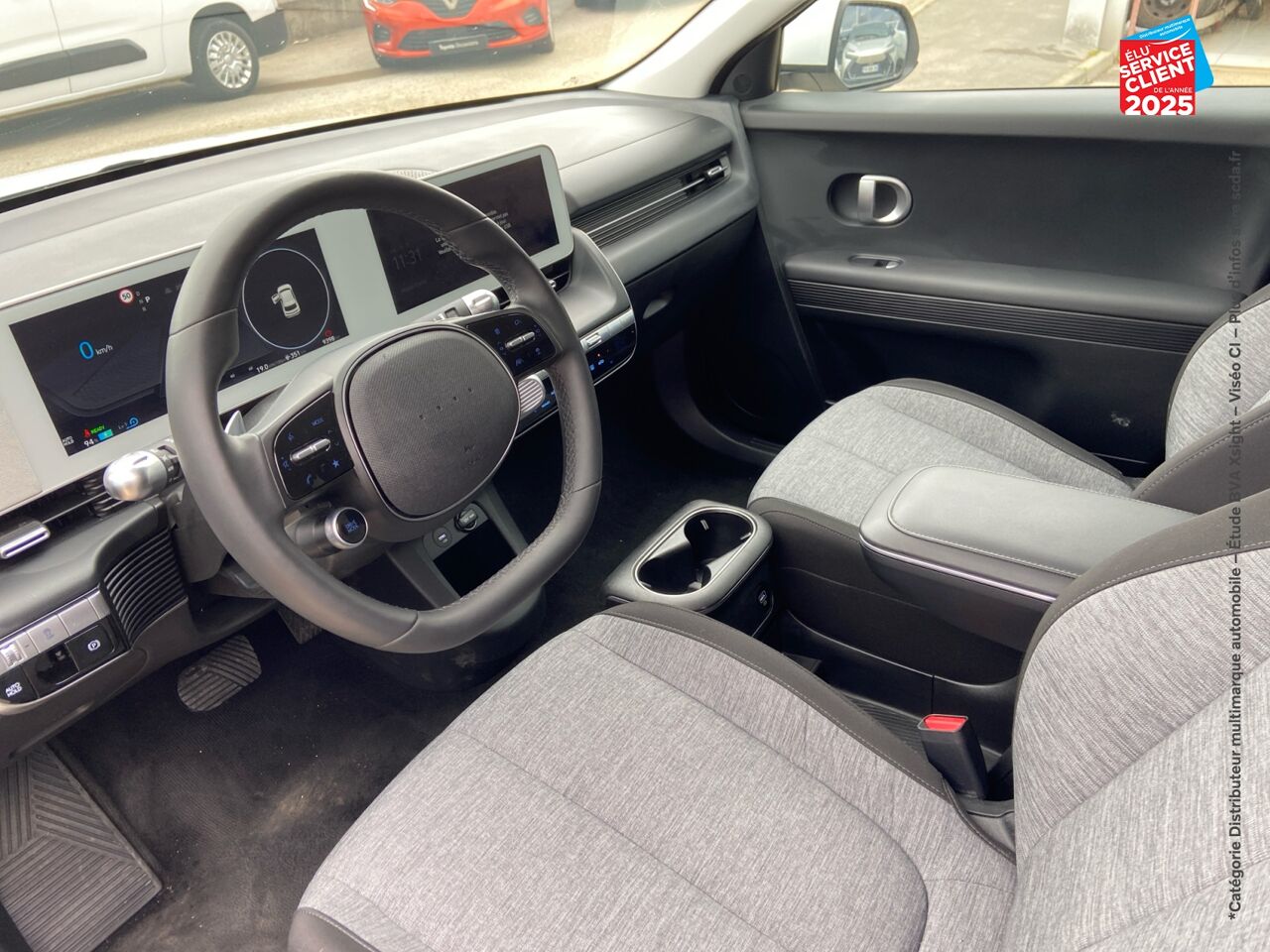 Véhicule d'occasion HYUNDAI IONIQ 5 77 KWH - 229CH INTUITIVE chez Toyota Bar le Duc