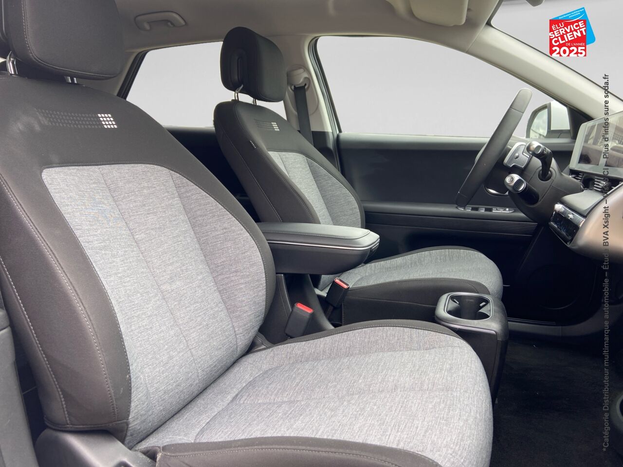 Véhicule d'occasion HYUNDAI IONIQ 5 77 KWH - 229CH INTUITIVE chez Toyota Bar le Duc