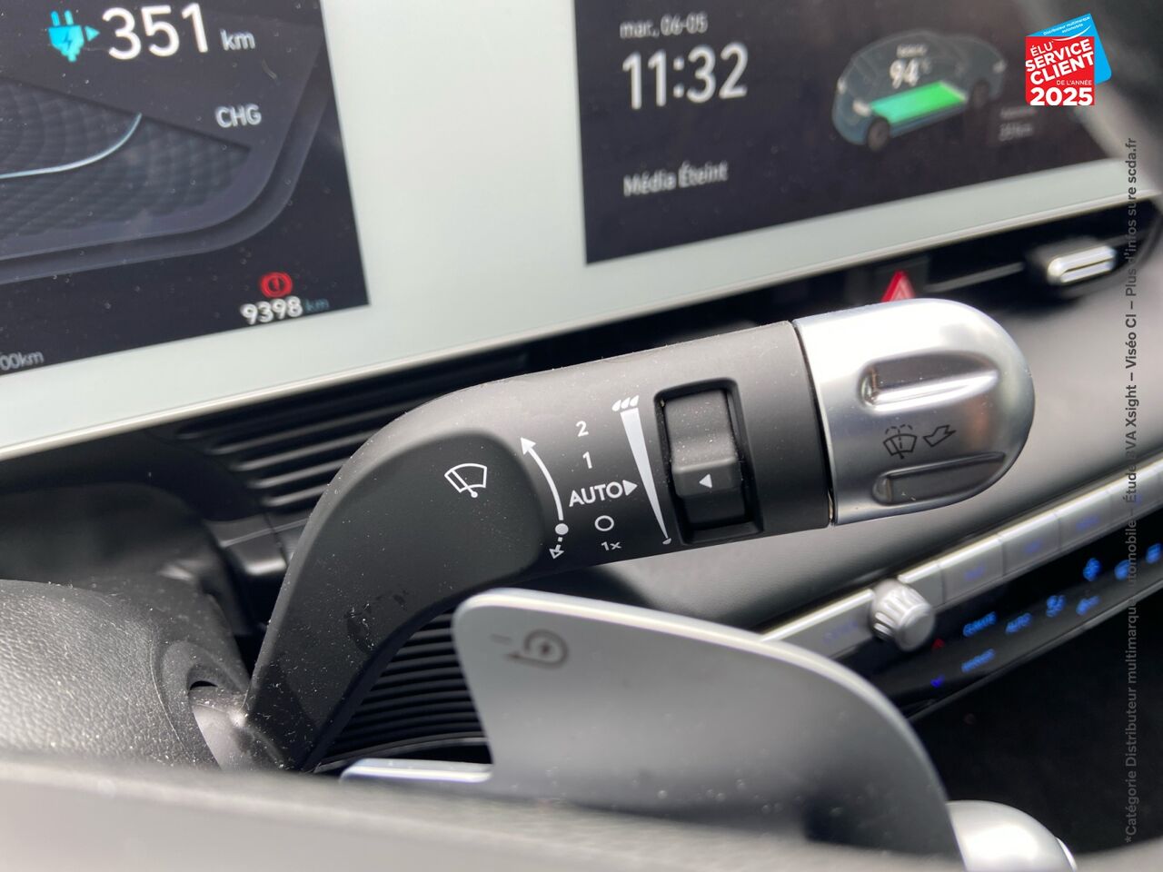 Véhicule d'occasion HYUNDAI IONIQ 5 77 KWH - 229CH INTUITIVE chez Toyota Bar le Duc