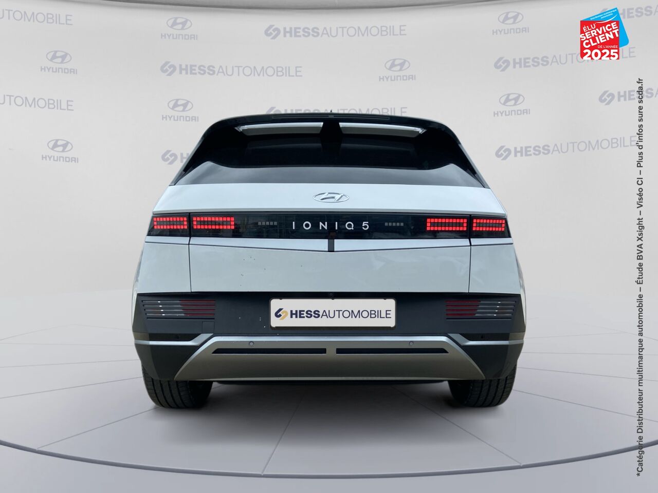 Véhicule d'occasion HYUNDAI IONIQ 5 77 KWH - 229CH INTUITIVE chez Toyota Bar le Duc