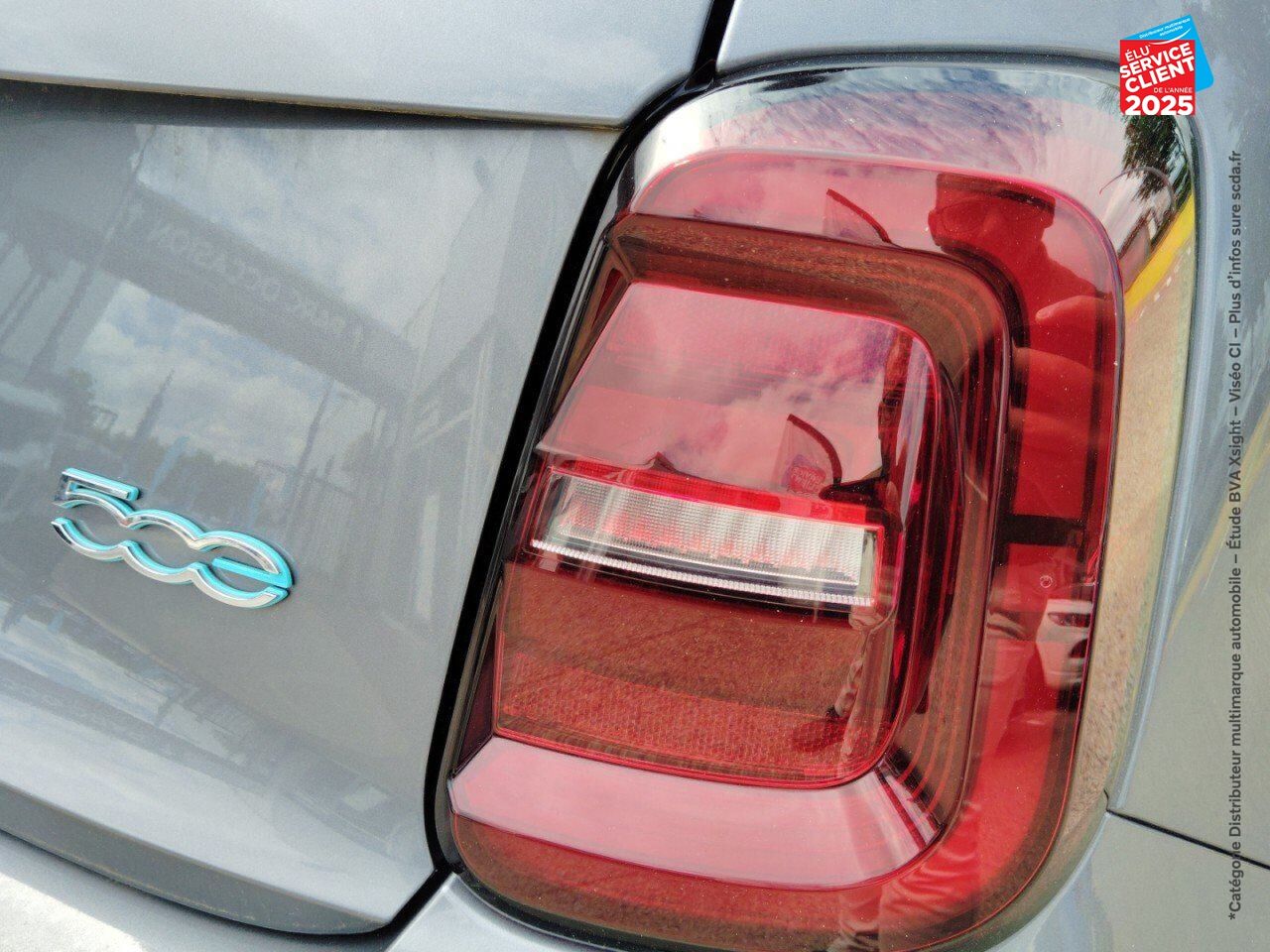 Véhicule d'occasion FIAT 500 E 118CH chez Fiat 500 occasion