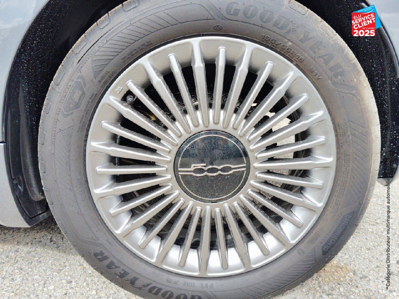 Véhicule d'occasion FIAT 500 E 118CH chez Fiat 500 occasion