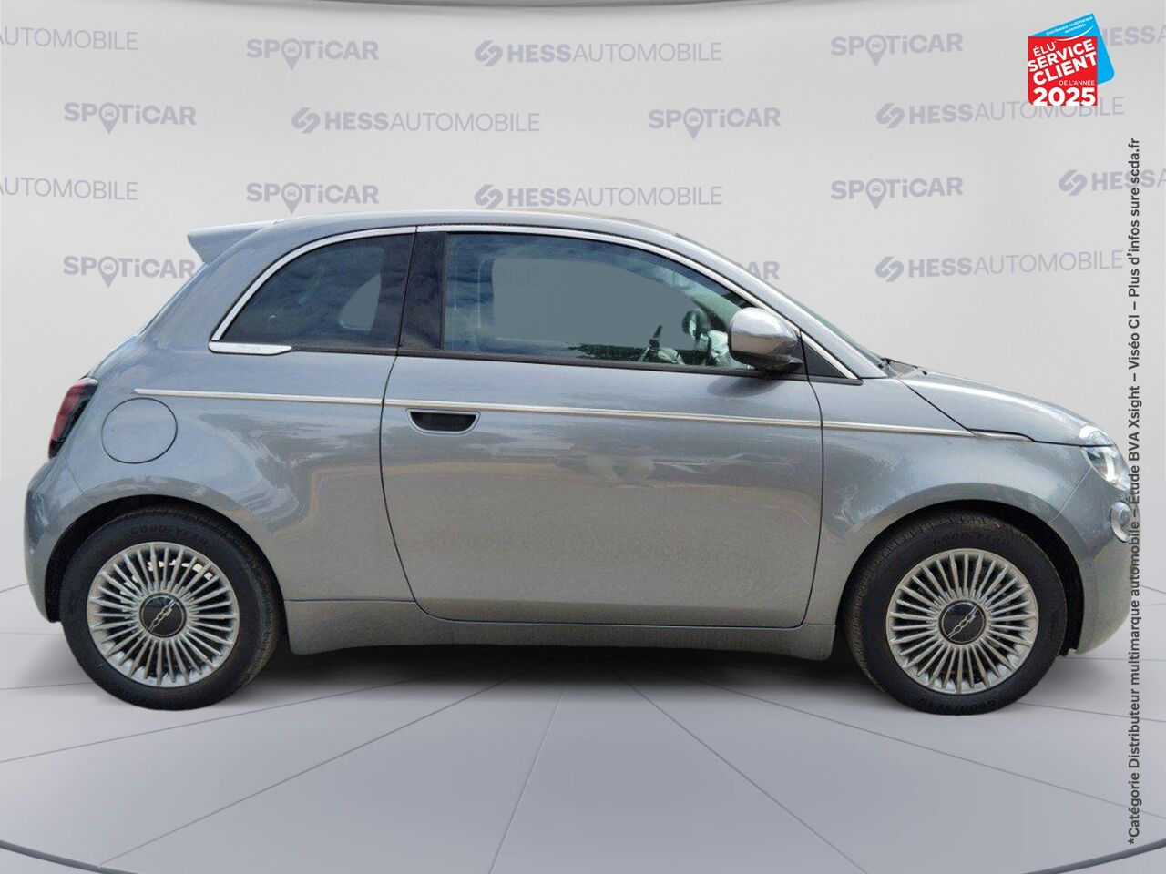 Véhicule d'occasion FIAT 500 E 118CH chez Fiat 500 occasion
