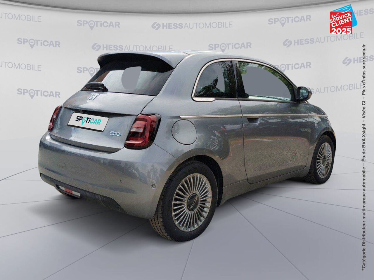 Véhicule d'occasion FIAT 500 E 118CH chez Fiat 500 occasion