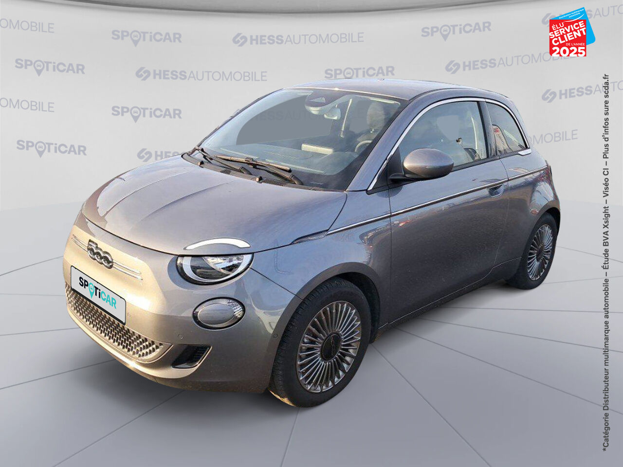 Véhicule d'occasion FIAT 500 E 118CH PACK CONFORT STYLE TECH SIEGES CHAUF chez Renault Sélestat