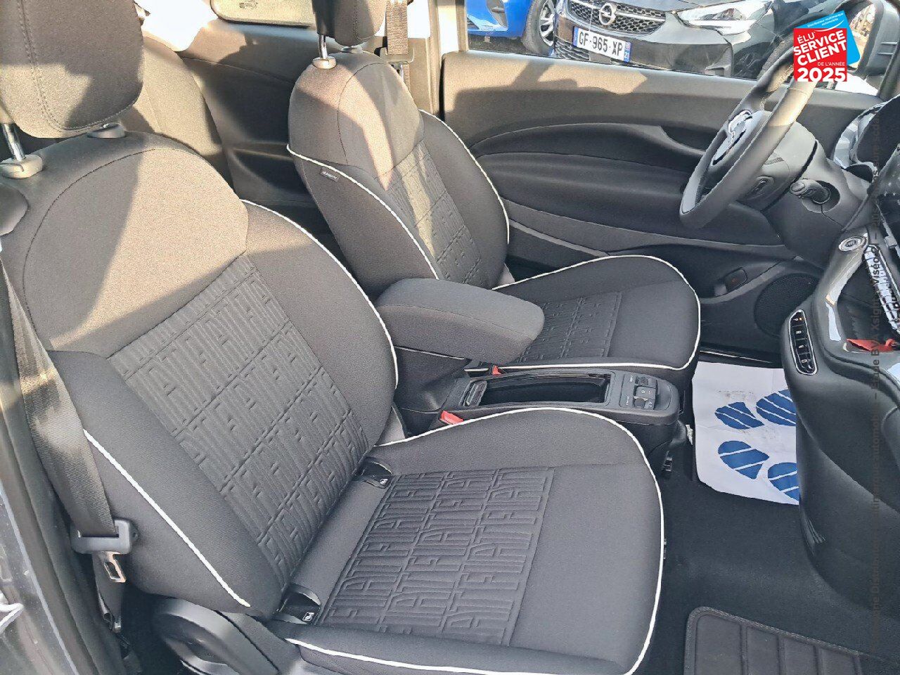 Véhicule d'occasion FIAT 500 E 118CH PACK CONFORT STYLE TECH SIEGES CHAUF chez Renault Sélestat