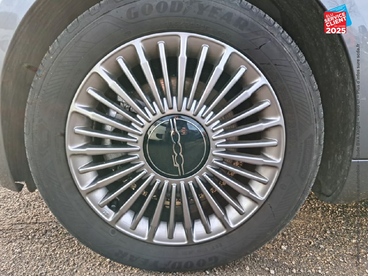 Véhicule d'occasion FIAT 500 E 118CH PACK CONFORT STYLE TECH SIEGES CHAUF chez Renault Sélestat