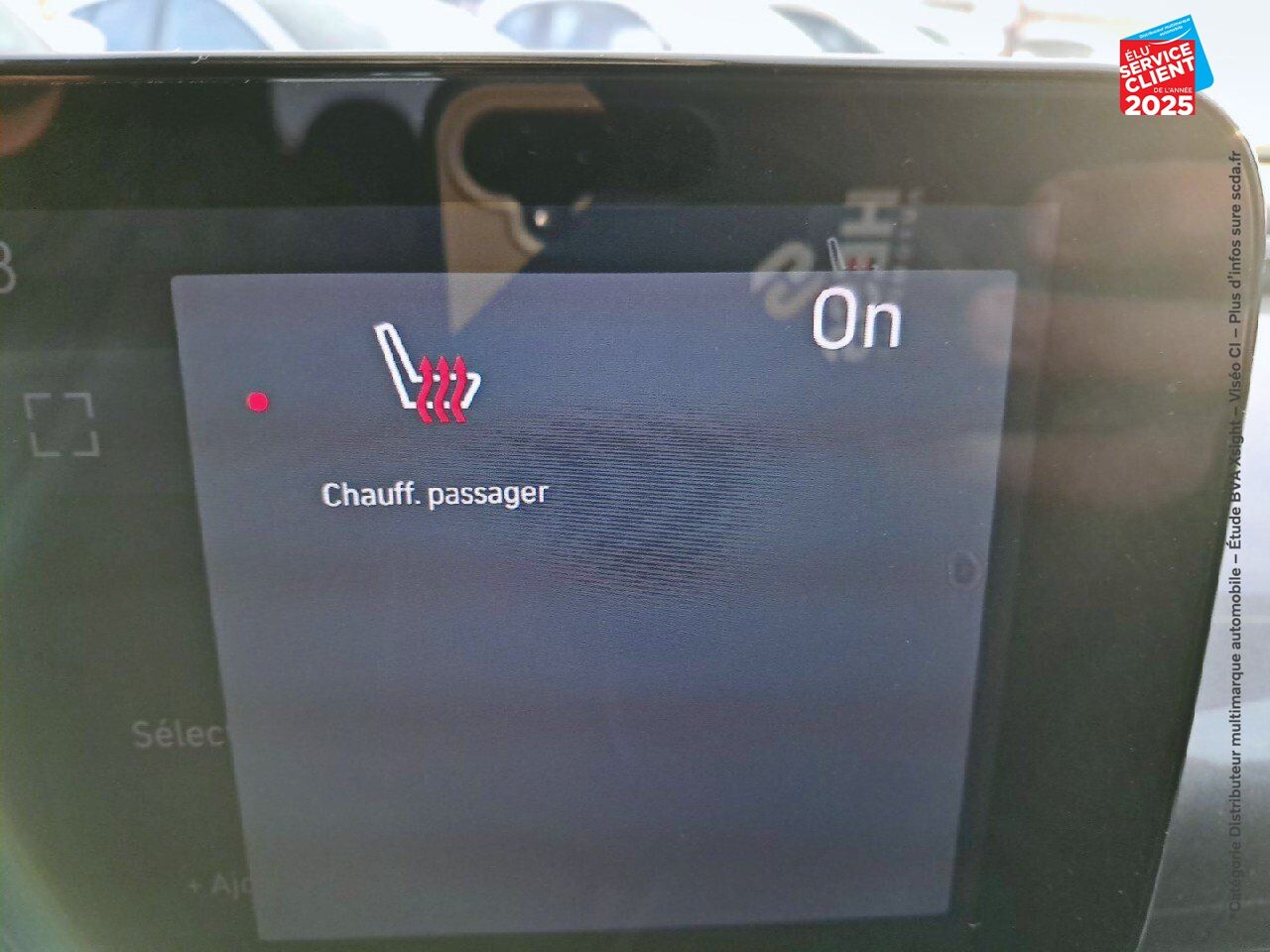 Véhicule d'occasion FIAT 500 E 118CH PACK CONFORT STYLE TECH SIEGES CHAUF chez Renault Sélestat