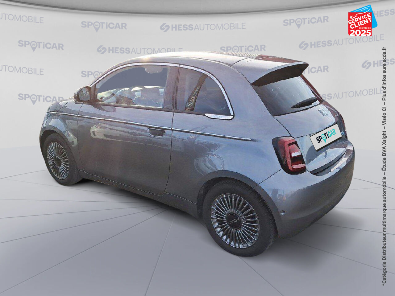 Véhicule d'occasion FIAT 500 E 118CH PACK CONFORT STYLE TECH SIEGES CHAUF chez Renault Sélestat