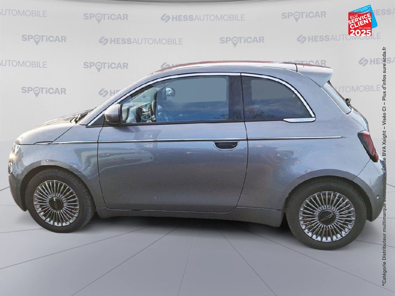 Véhicule d'occasion FIAT 500 E 118CH PACK CONFORT STYLE TECH SIEGES CHAUF chez Renault Sélestat