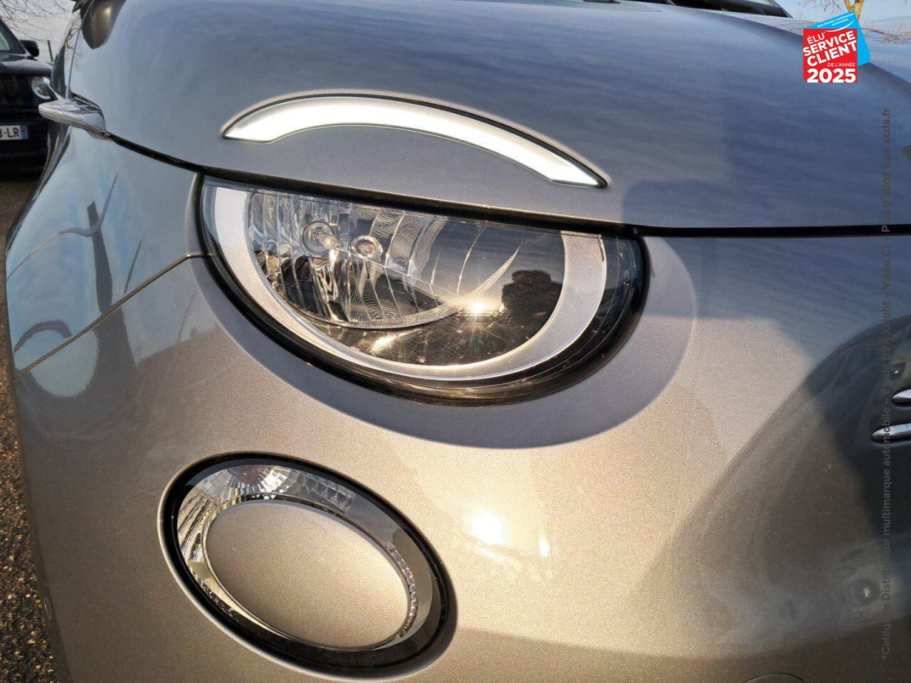 Véhicule d'occasion FIAT 500 E 118CH PACK CONFORT STYLE TECH SIEGES CHAUF chez Renault Sélestat