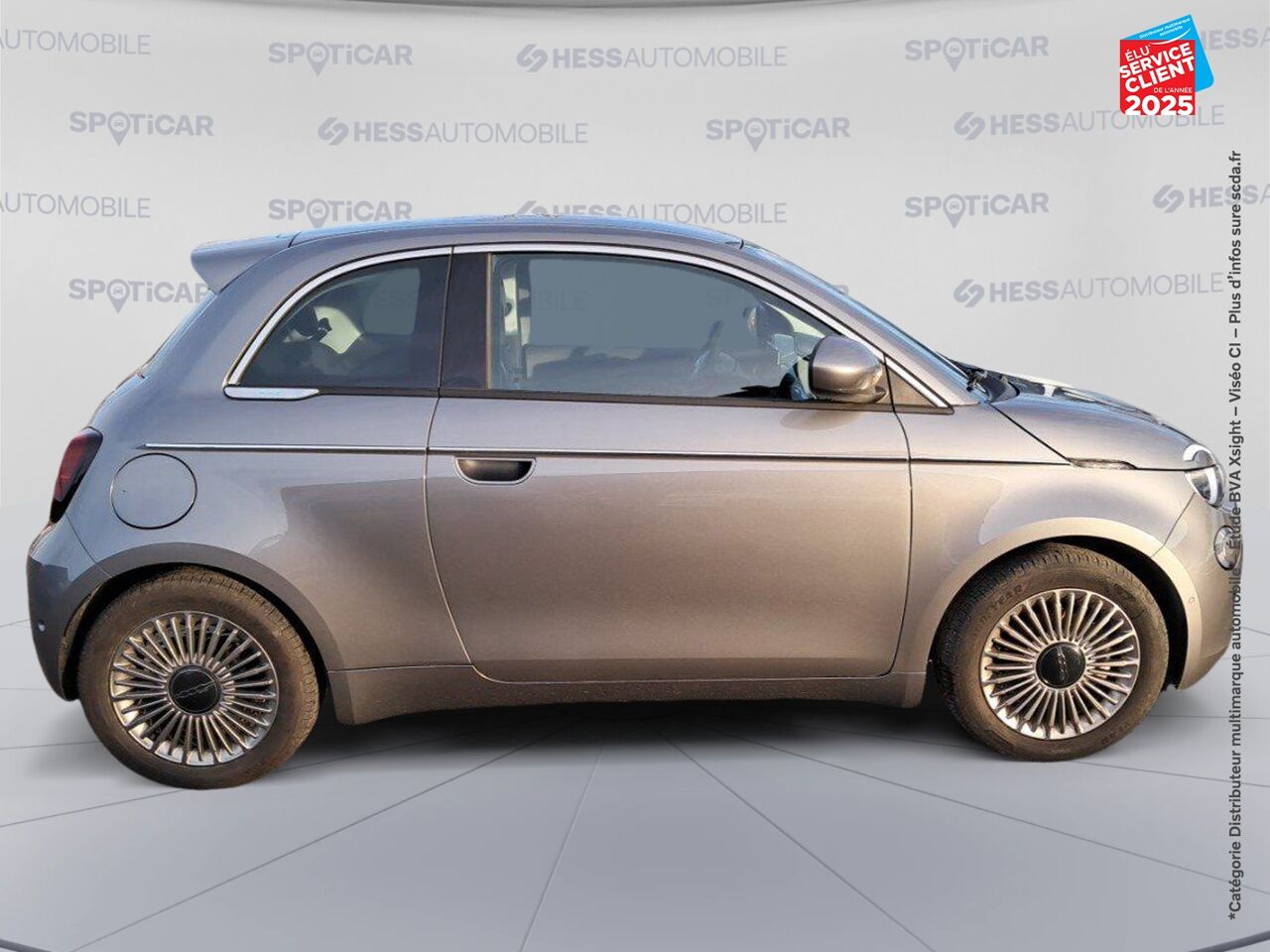 Véhicule d'occasion FIAT 500 E 118CH PACK CONFORT STYLE TECH SIEGES CHAUF chez Renault Sélestat