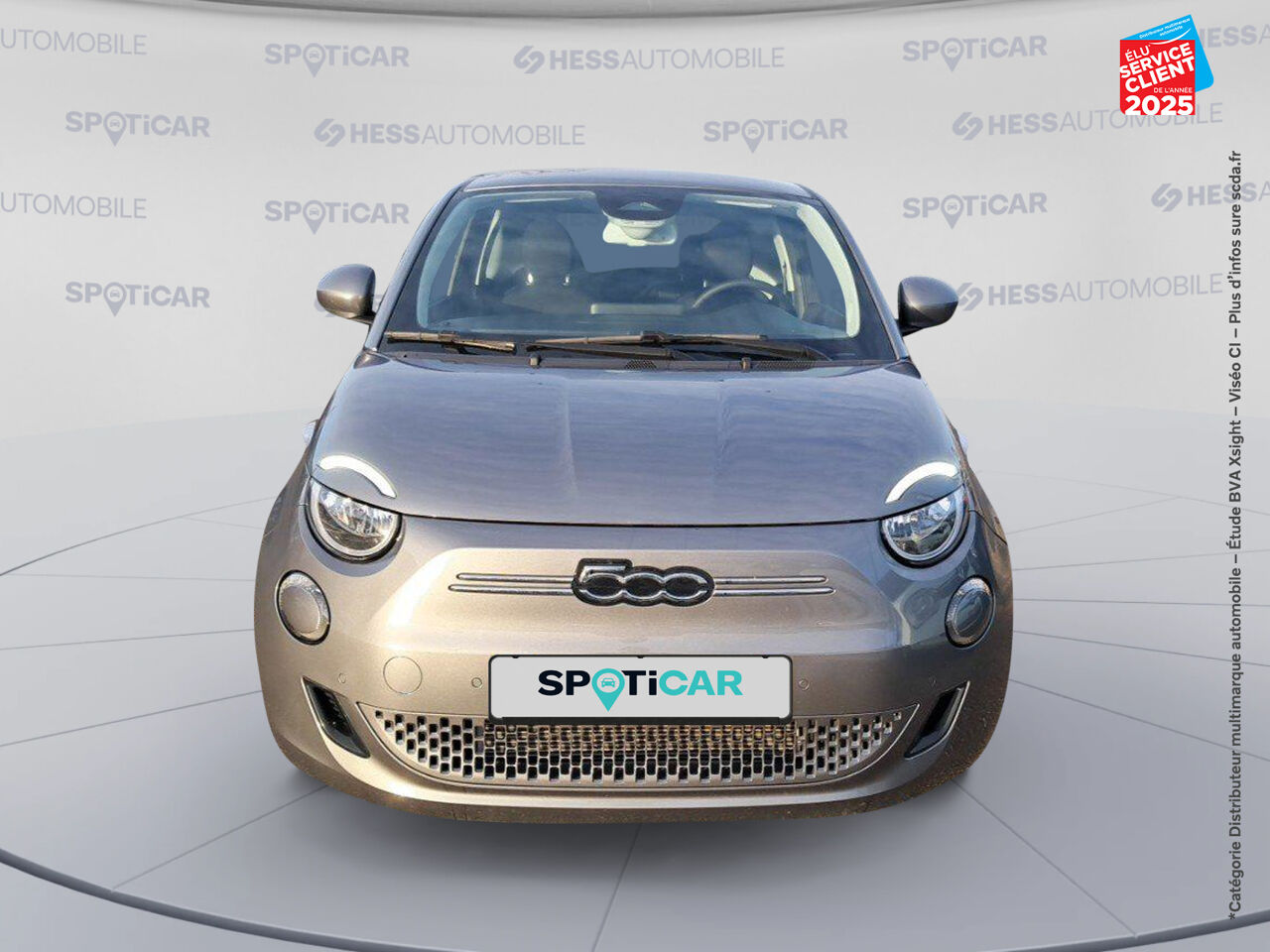 Véhicule d'occasion FIAT 500 E 118CH PACK CONFORT STYLE TECH SIEGES CHAUF chez Renault Sélestat