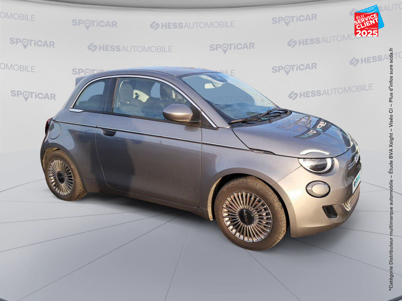 Véhicule d'occasion FIAT 500 E 118CH PACK CONFORT STYLE TECH SIEGES CHAUF chez Renault Sélestat