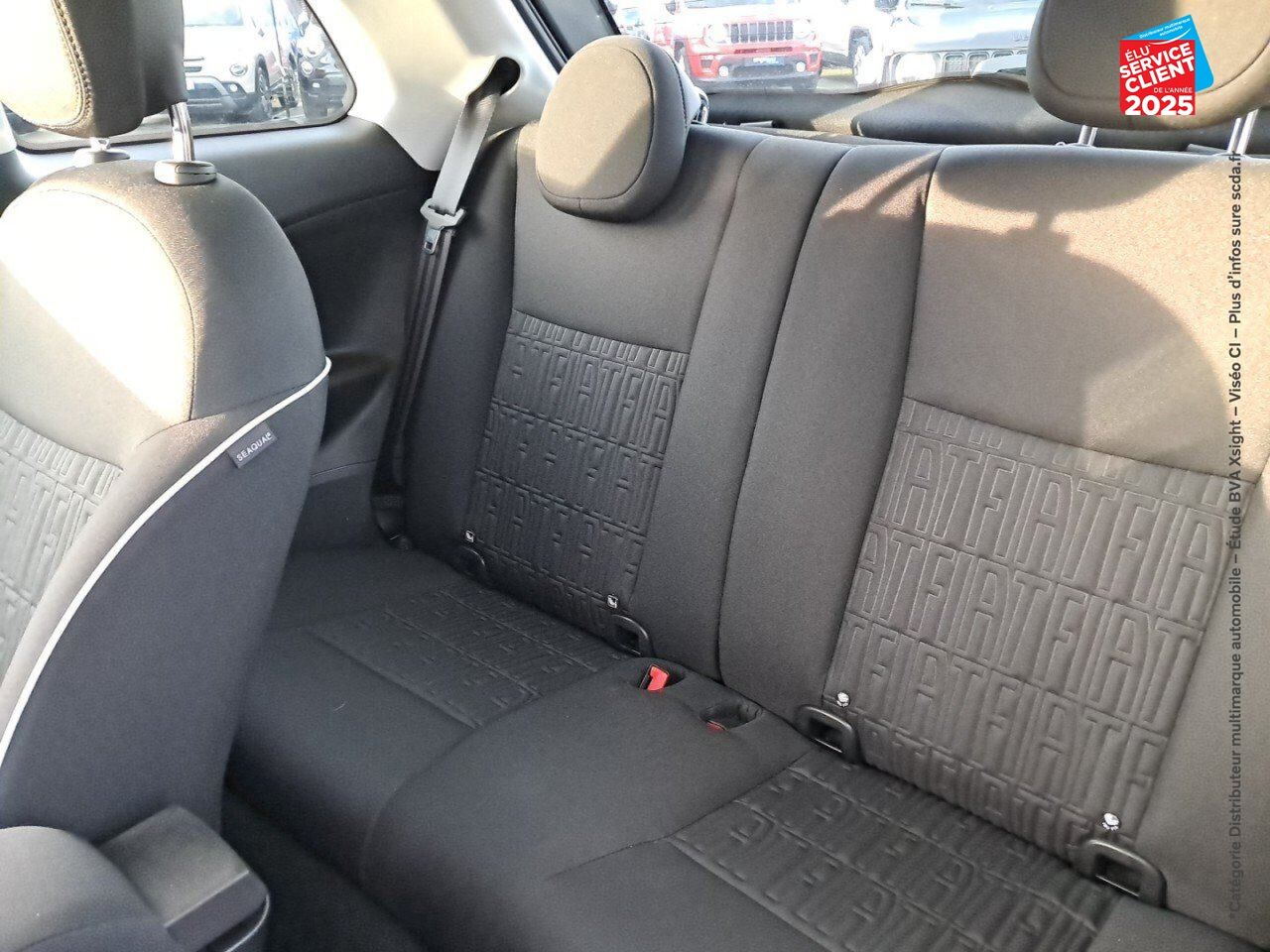 Véhicule d'occasion FIAT 500 E 118CH PACK CONFORT STYLE TECH SIEGES CHAUF chez Renault Sélestat