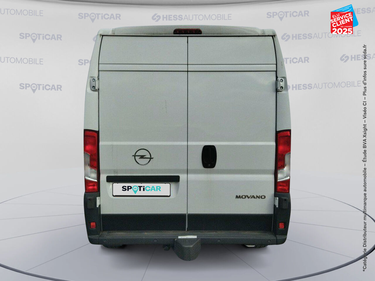 Véhicule d'occasion OPEL MOVANO FG L2H2 3.5 140 BLUEHDI SS VITRE PACK BUSINESS CONNECT chez Toyota Verdun