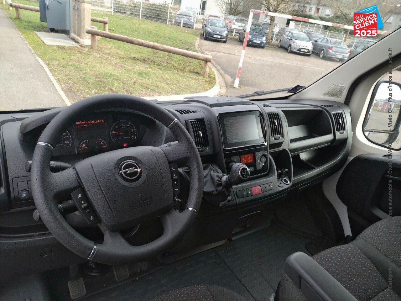 Véhicule d'occasion OPEL MOVANO FG L2H2 3.5 140 BLUEHDI SS VITRE PACK BUSINESS CONNECT chez Toyota Verdun