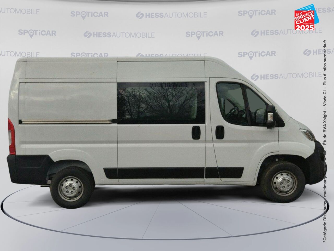 Véhicule d'occasion OPEL MOVANO FG L2H2 3.5 140 BLUEHDI SS VITRE PACK BUSINESS CONNECT chez Toyota Verdun