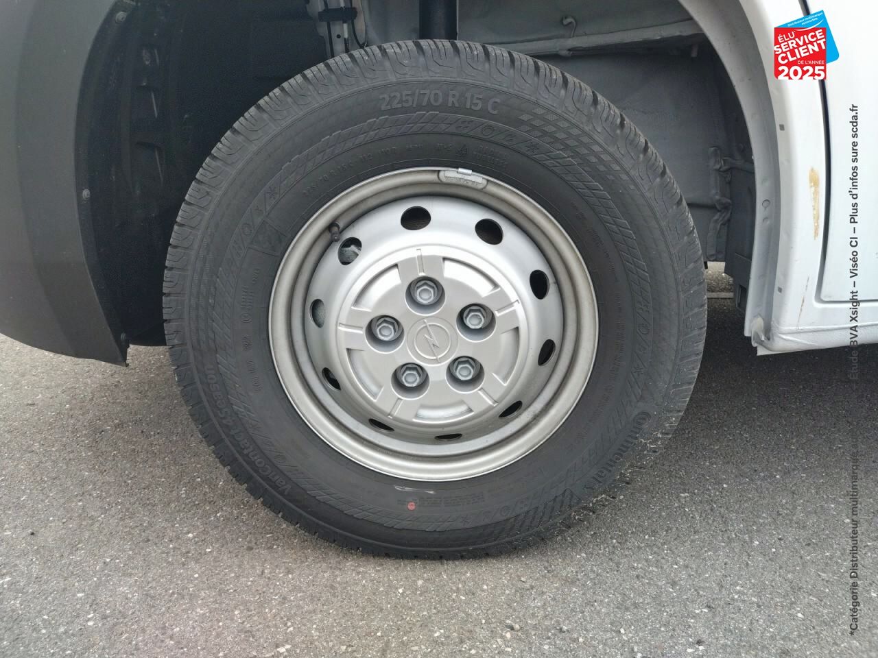 Véhicule d'occasion OPEL MOVANO FG L2H2 3.5 140 BLUEHDI SS VITRE PACK BUSINESS CONNECT chez Toyota Verdun
