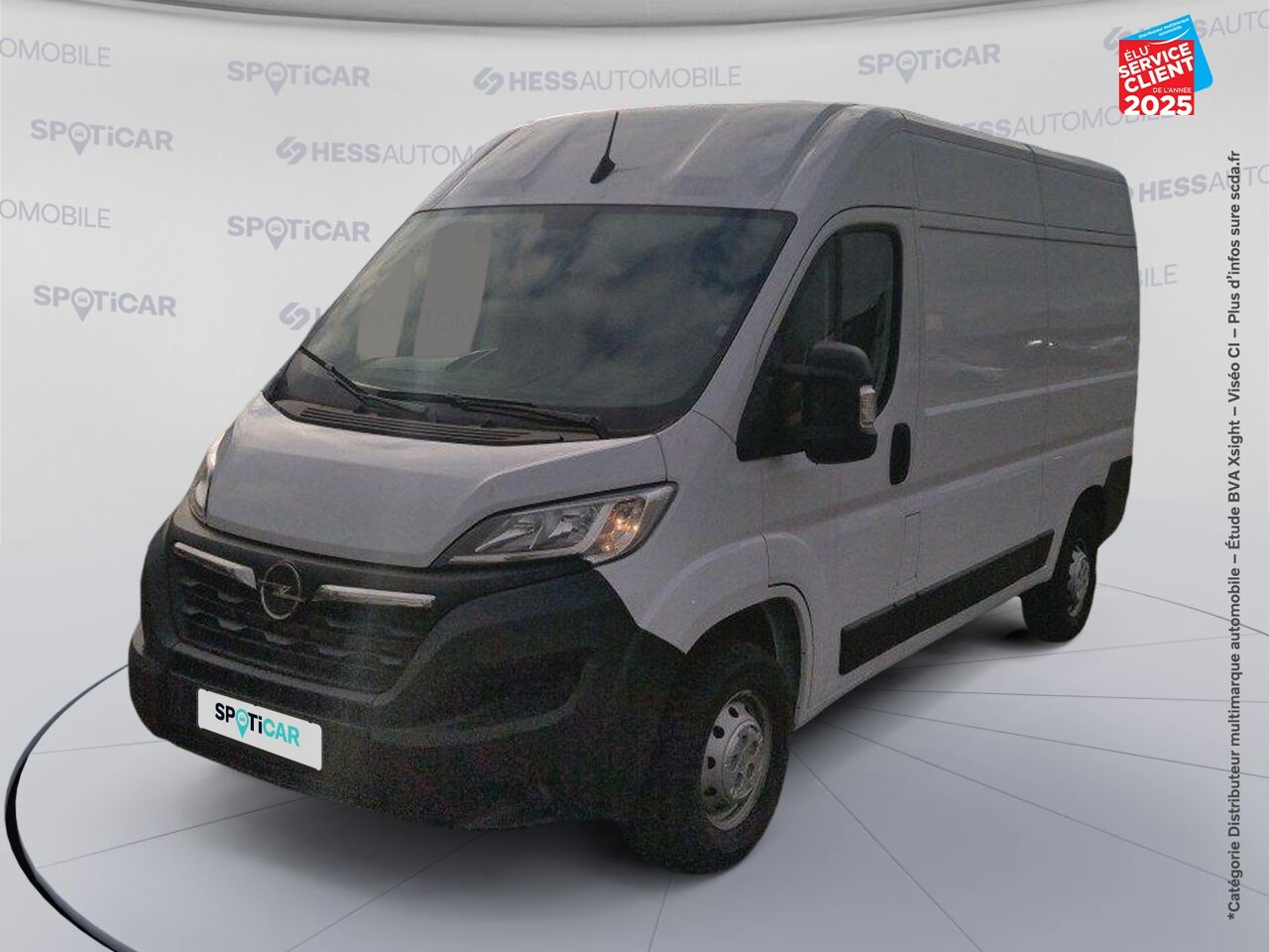 Véhicule d'occasion OPEL MOVANO FG L2H2 3.5 140 BLUEHDI SS VITRE PACK BUSINESS CONNECT chez Toyota Verdun