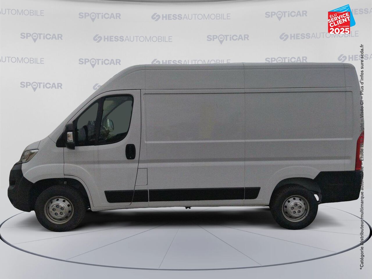 Véhicule d'occasion OPEL MOVANO FG L2H2 3.5 140 BLUEHDI SS VITRE PACK BUSINESS CONNECT chez Toyota Verdun