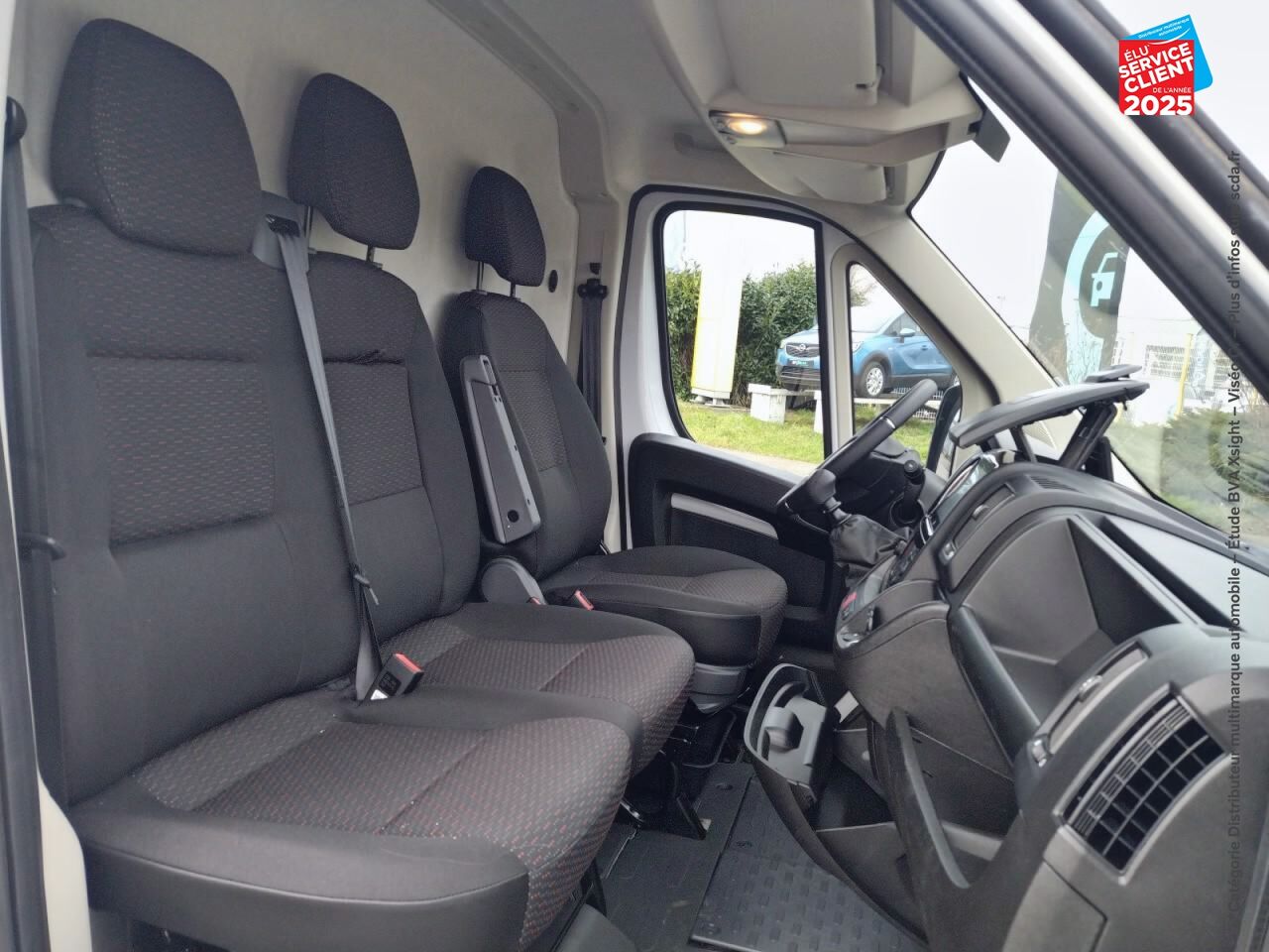 Véhicule d'occasion OPEL MOVANO FG L2H2 3.5 140 BLUEHDI SS VITRE PACK BUSINESS CONNECT chez Toyota Verdun