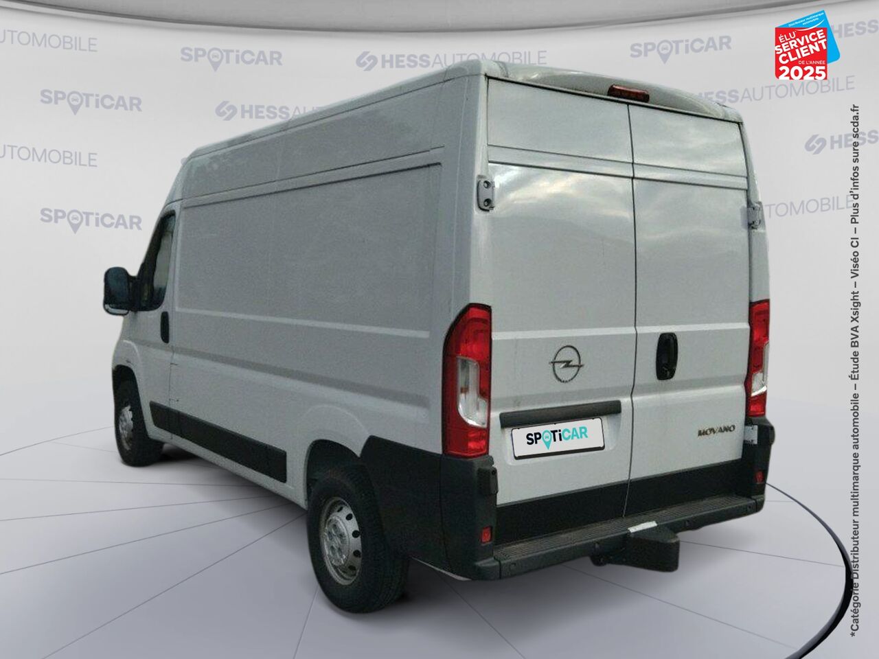 Véhicule d'occasion OPEL MOVANO FG L2H2 3.5 140 BLUEHDI SS VITRE PACK BUSINESS CONNECT chez Toyota Verdun