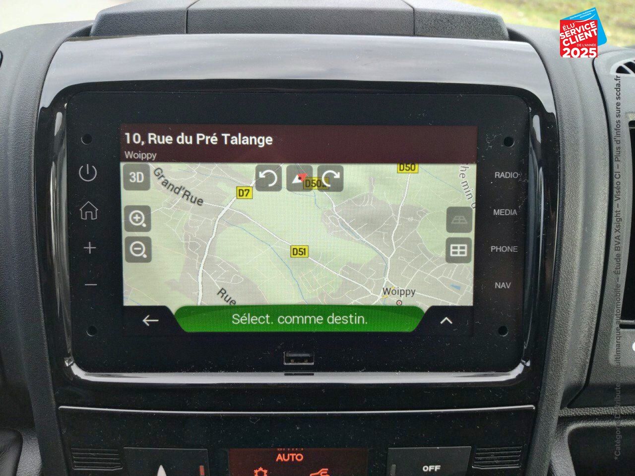 Véhicule d'occasion OPEL MOVANO FG L2H2 3.5 140 BLUEHDI SS VITRE PACK BUSINESS CONNECT chez Toyota Verdun