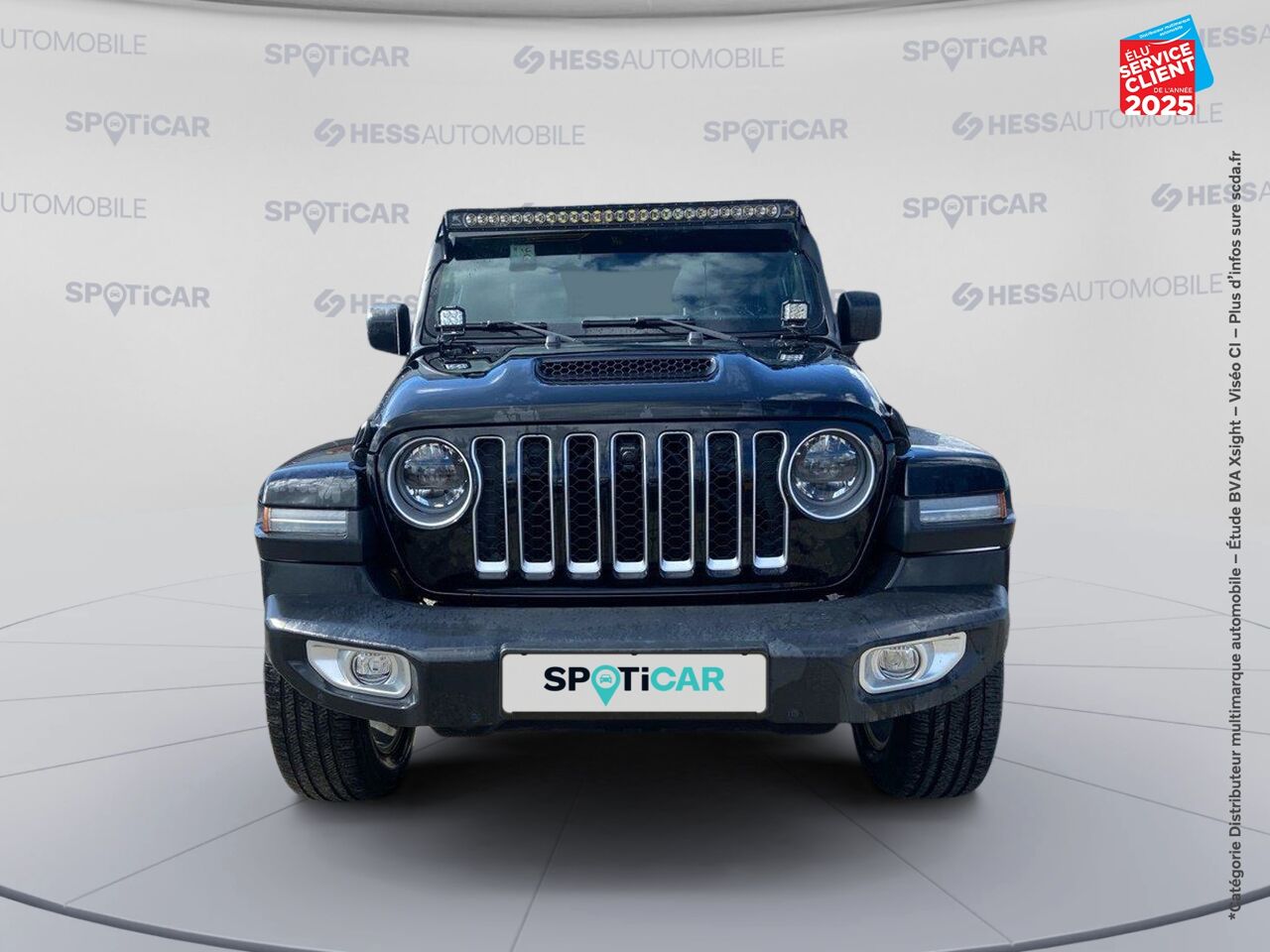 Véhicule d'occasion JEEP GLADIATOR 3.0 V6 MULTIJET 264CH OVERLAND LAUNCH EDITION 4X4 BVA8 chez Renault Saint-Louis