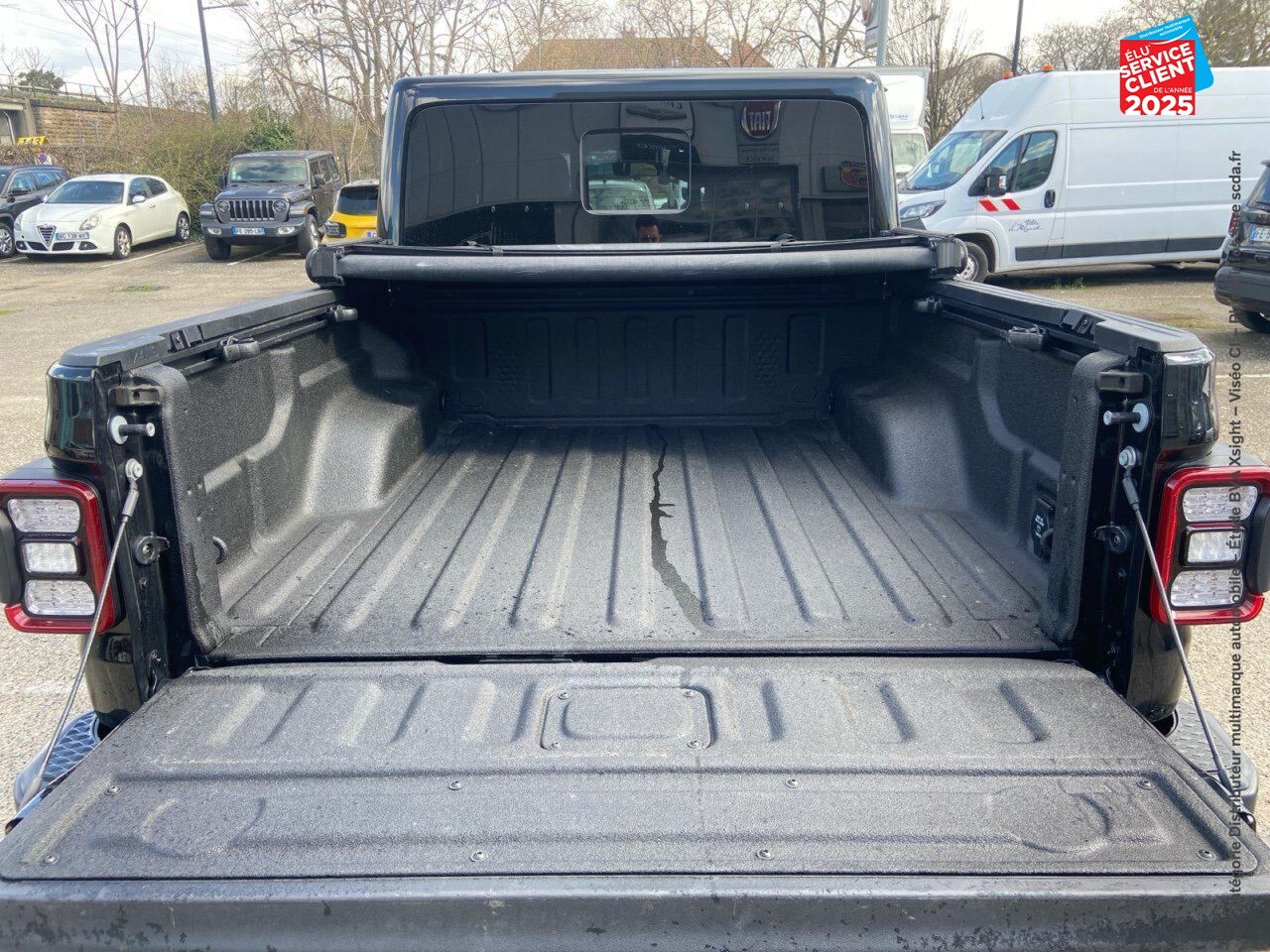 Véhicule d'occasion JEEP GLADIATOR 3.0 V6 MULTIJET 264CH OVERLAND LAUNCH EDITION 4X4 BVA8 chez Renault Saint-Louis