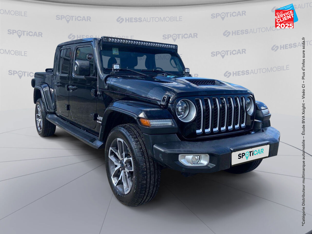 Véhicule d'occasion JEEP GLADIATOR 3.0 V6 MULTIJET 264CH OVERLAND LAUNCH EDITION 4X4 BVA8 chez Renault Saint-Louis