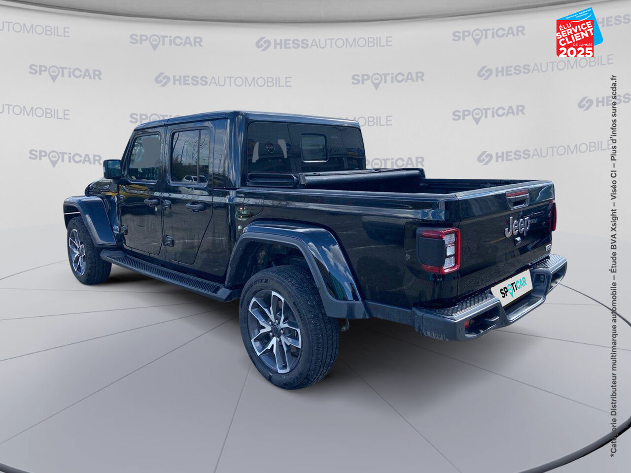 Véhicule d'occasion JEEP GLADIATOR 3.0 V6 MULTIJET 264CH OVERLAND LAUNCH EDITION 4X4 BVA8 chez Renault Saint-Louis