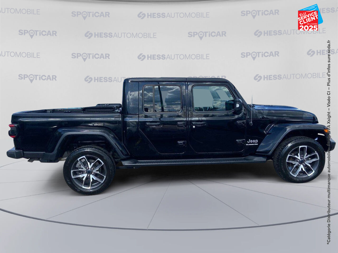 Véhicule d'occasion JEEP GLADIATOR 3.0 V6 MULTIJET 264CH OVERLAND LAUNCH EDITION 4X4 BVA8 chez Renault Saint-Louis