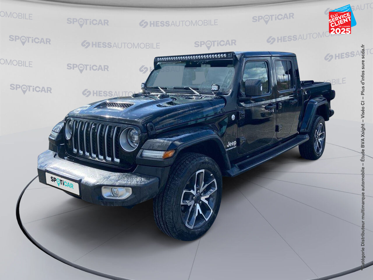 Véhicule d'occasion JEEP GLADIATOR 3.0 V6 MULTIJET 264CH OVERLAND LAUNCH EDITION 4X4 BVA8 chez Renault Saint-Louis