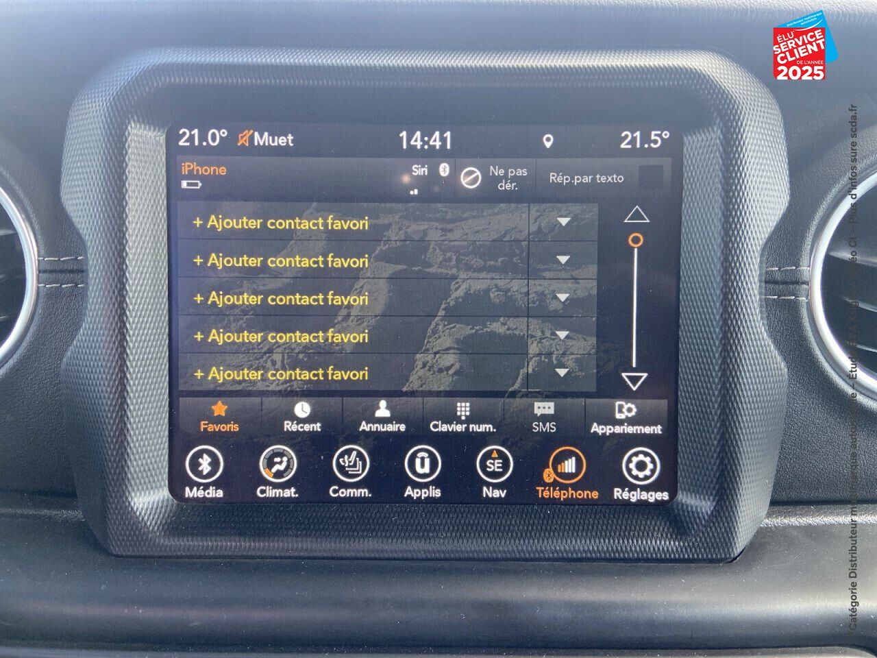Véhicule d'occasion JEEP GLADIATOR 3.0 V6 MULTIJET 264CH OVERLAND LAUNCH EDITION 4X4 BVA8 chez Renault Saint-Louis