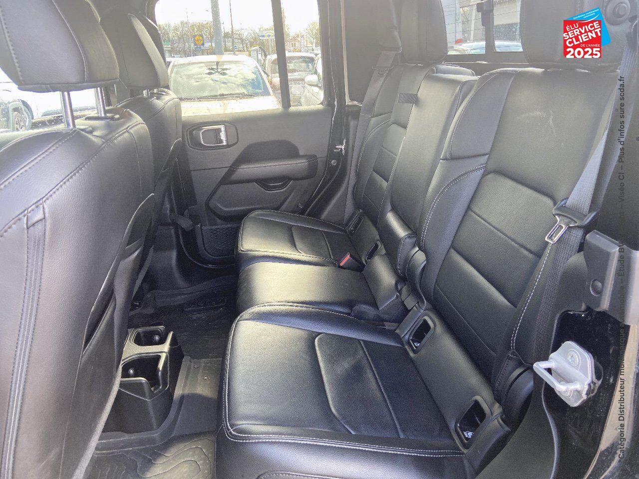 Véhicule d'occasion JEEP GLADIATOR 3.0 V6 MULTIJET 264CH OVERLAND LAUNCH EDITION 4X4 BVA8 chez Renault Saint-Louis